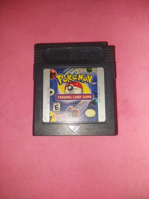 Pokemon Trading Card Game For Nintendo Game Boy