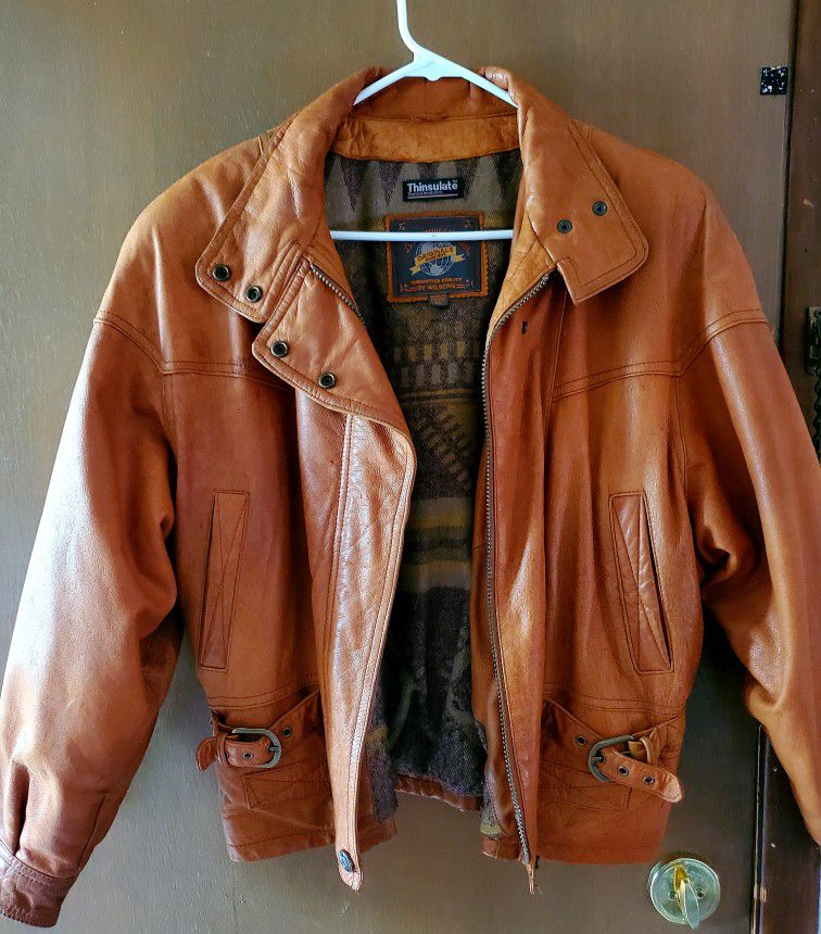 Vintage Wilson Leather Jacket