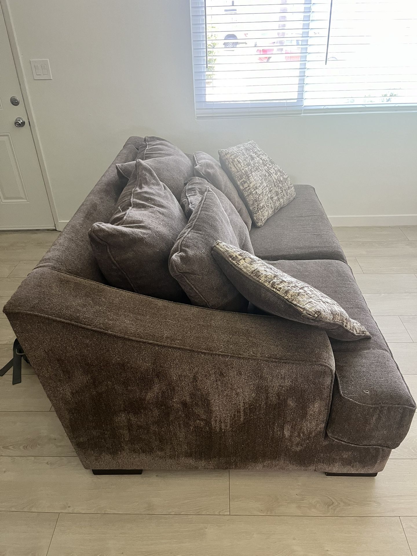 Super Comfy Couch and Loveseat