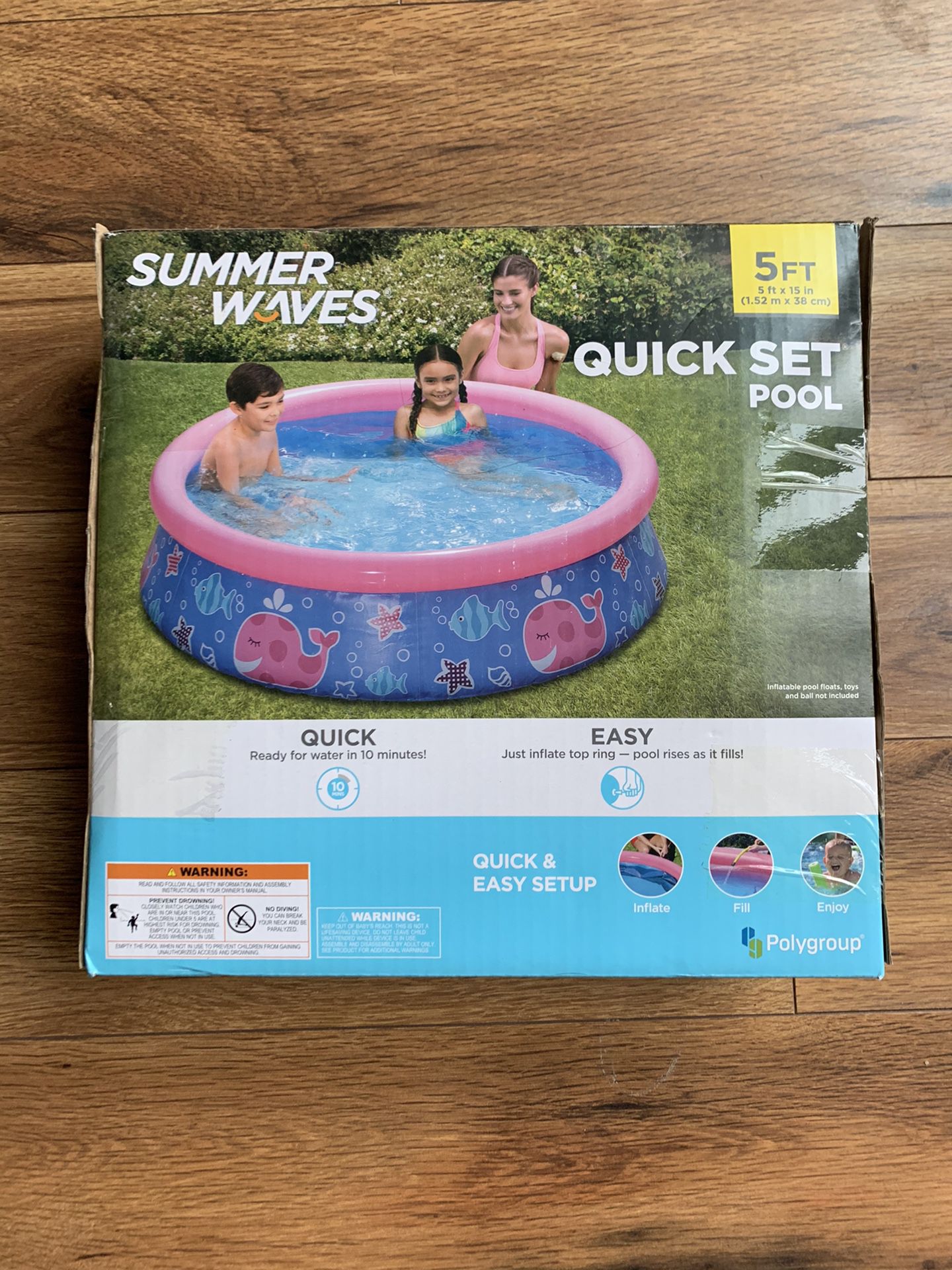 Summer Waves 5ft pool