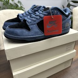 Nike Dunk Low SB Supreme 94 Ocean Fog Blue Size 8.5 9.5 Men’s Brand New