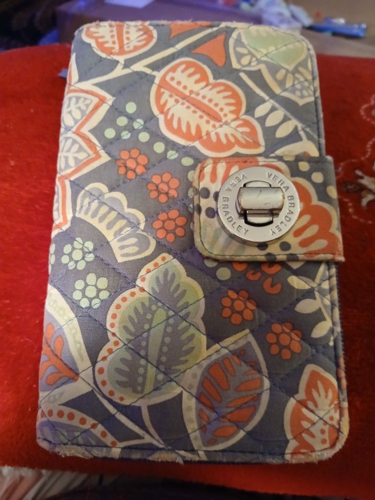 Vera Bradley Wallet Still In Great Shape 10.00