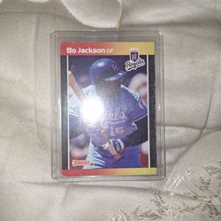 Bo Jackson Card 1989