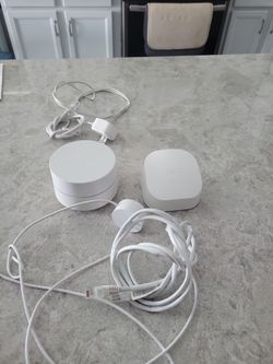 Google and eero routers, wifi