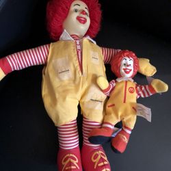 Ronald McDonald Doll