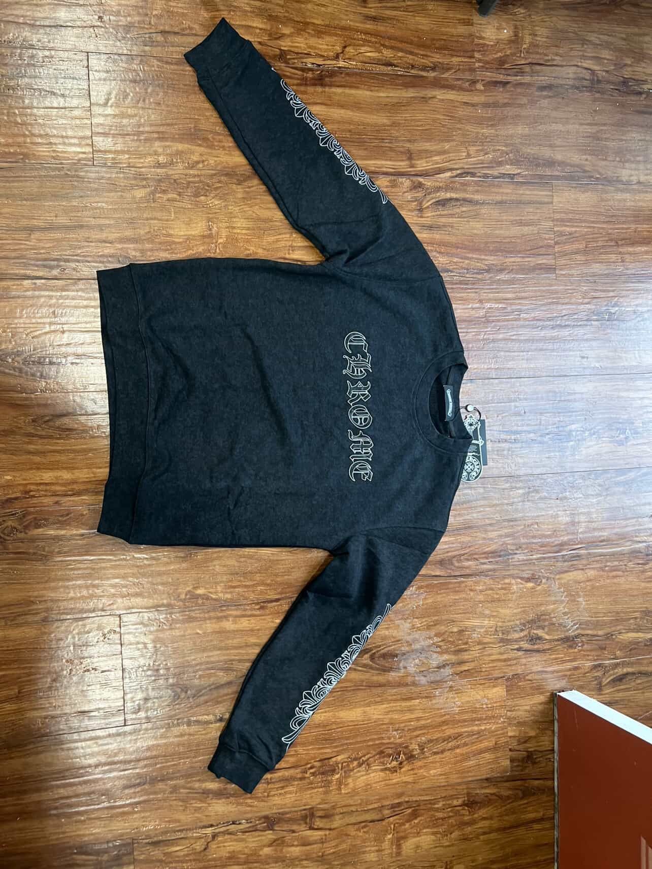 chrome heart long sleeve