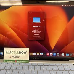 Back To School Sale!! MacBook Air 2020 M1/ 8GB RAM/ 256GB SSD
