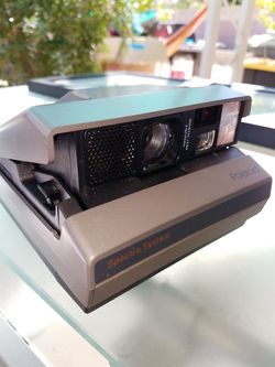 Polaroid Spectra System tested working vintage