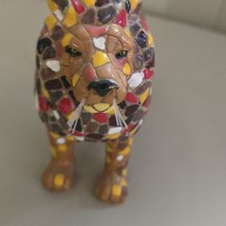 Handcrafted Mosaic Lion