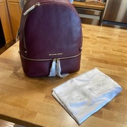 Michael Kors Rhea Large Leather