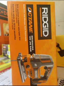 Ridgid Octane Brushless 18v Jig Saw
