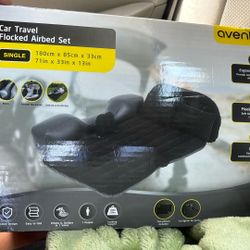 Car Travel Air Bed 