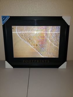 Footprints Wall Decor