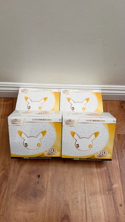 Pokemon 30th celebration ETB