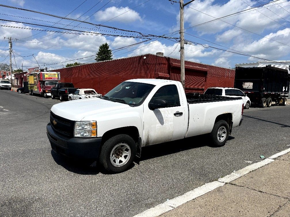 2012 Chevrolet Silverado 1500