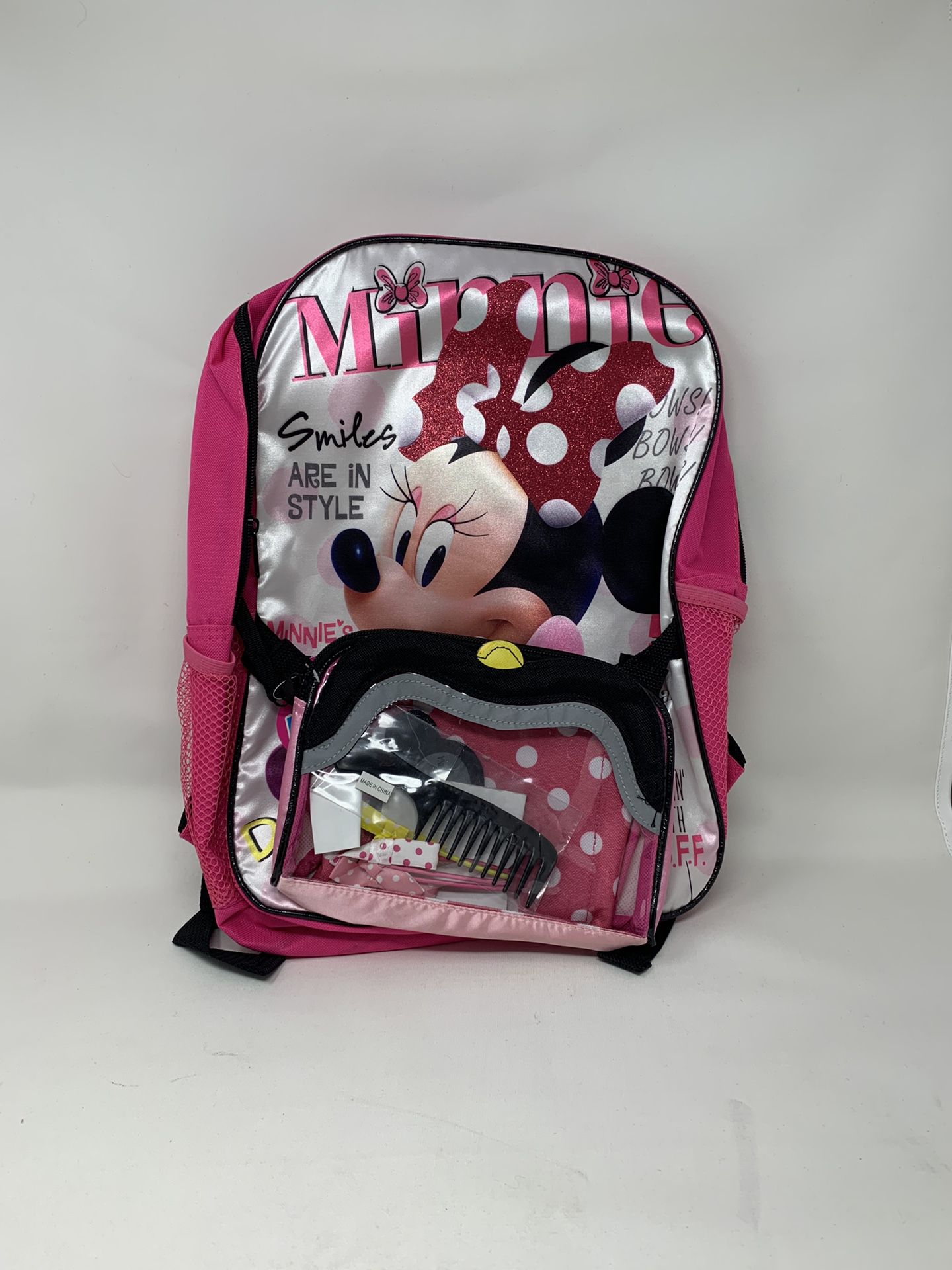 Minnie mouse backpack