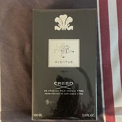 Creed Aventus cologne not open