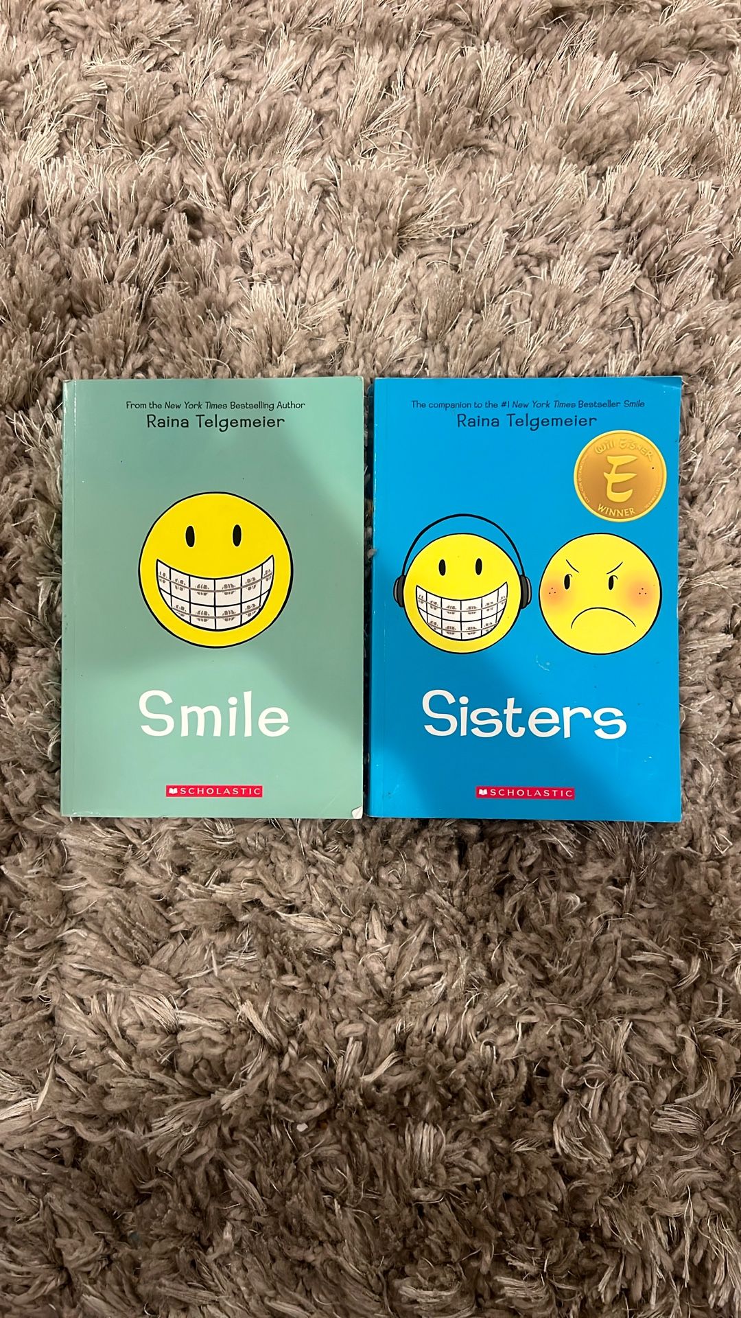 Smile/Sisters Book Pack