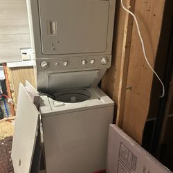 Stackable Washer/Dryer Combo