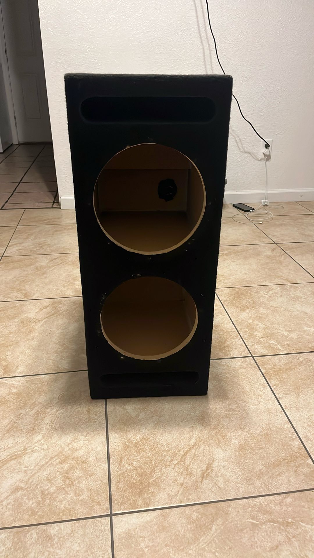 Subwoofer Box “10”