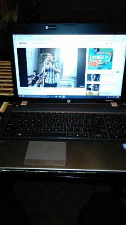 Laptop HP ProBook Intel core i3