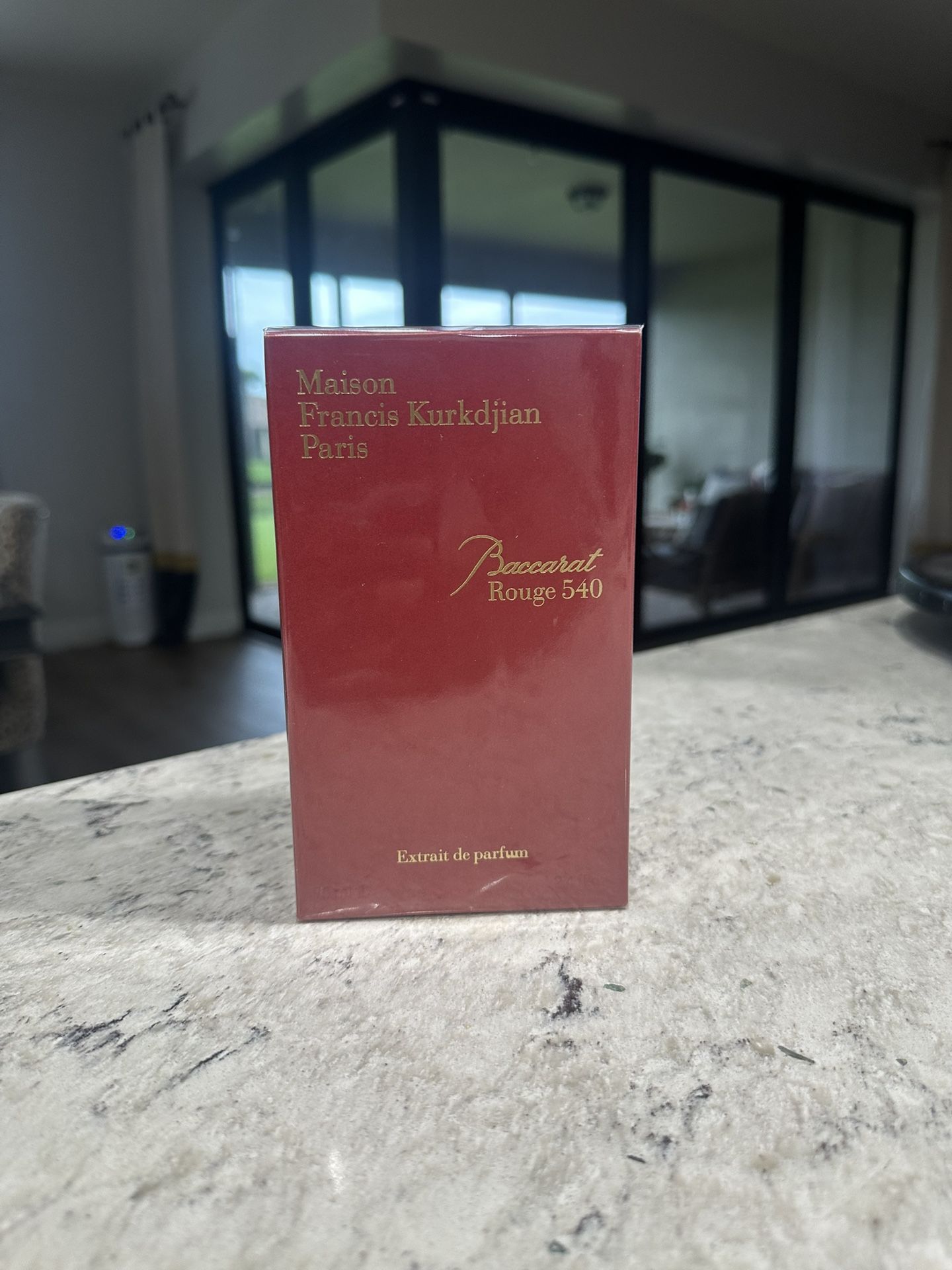 Baccarat Rouge 540
