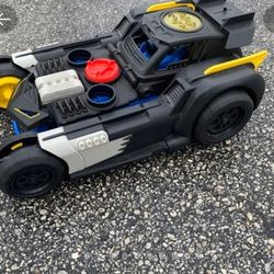 Imaginext DC Super Friends Batmobile