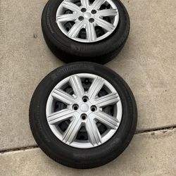 2021 Kia Rio S Wheels