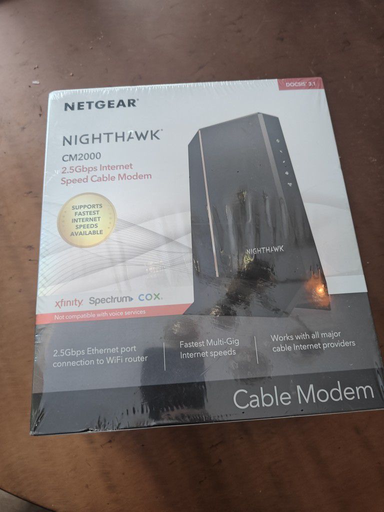 Netgear Nighthawk Cm2000 Modem 