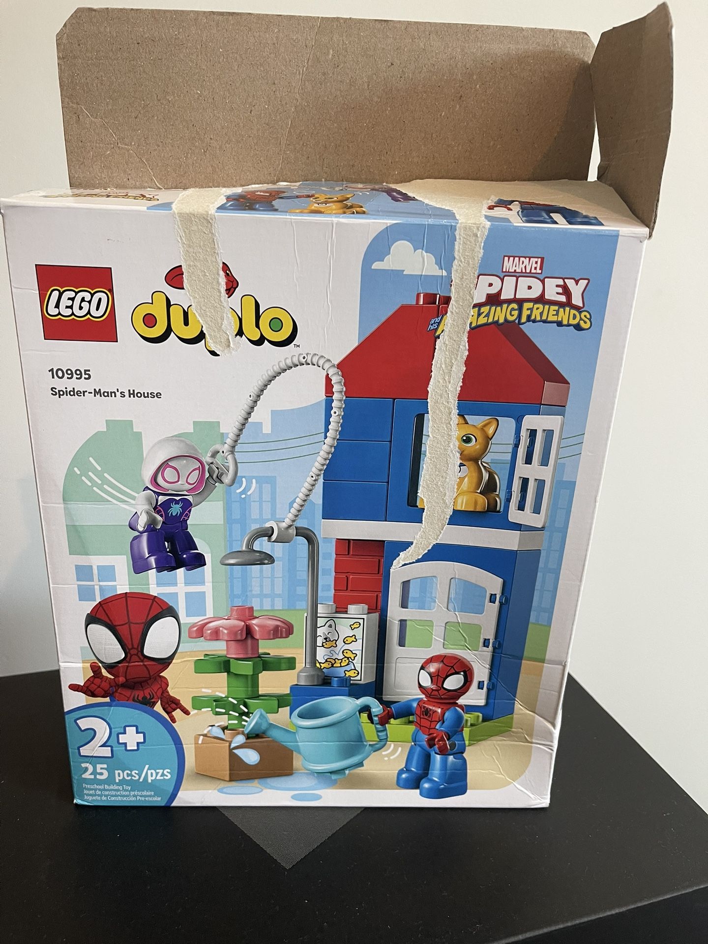Used Duplo Spidey And Amazing Friends