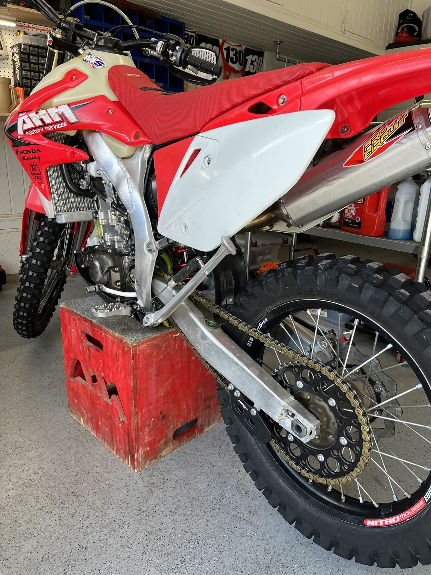 Honda CRF450X for Sale in Fullerton, CA OfferUp
