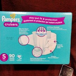 Baby Pampers 27 Lb