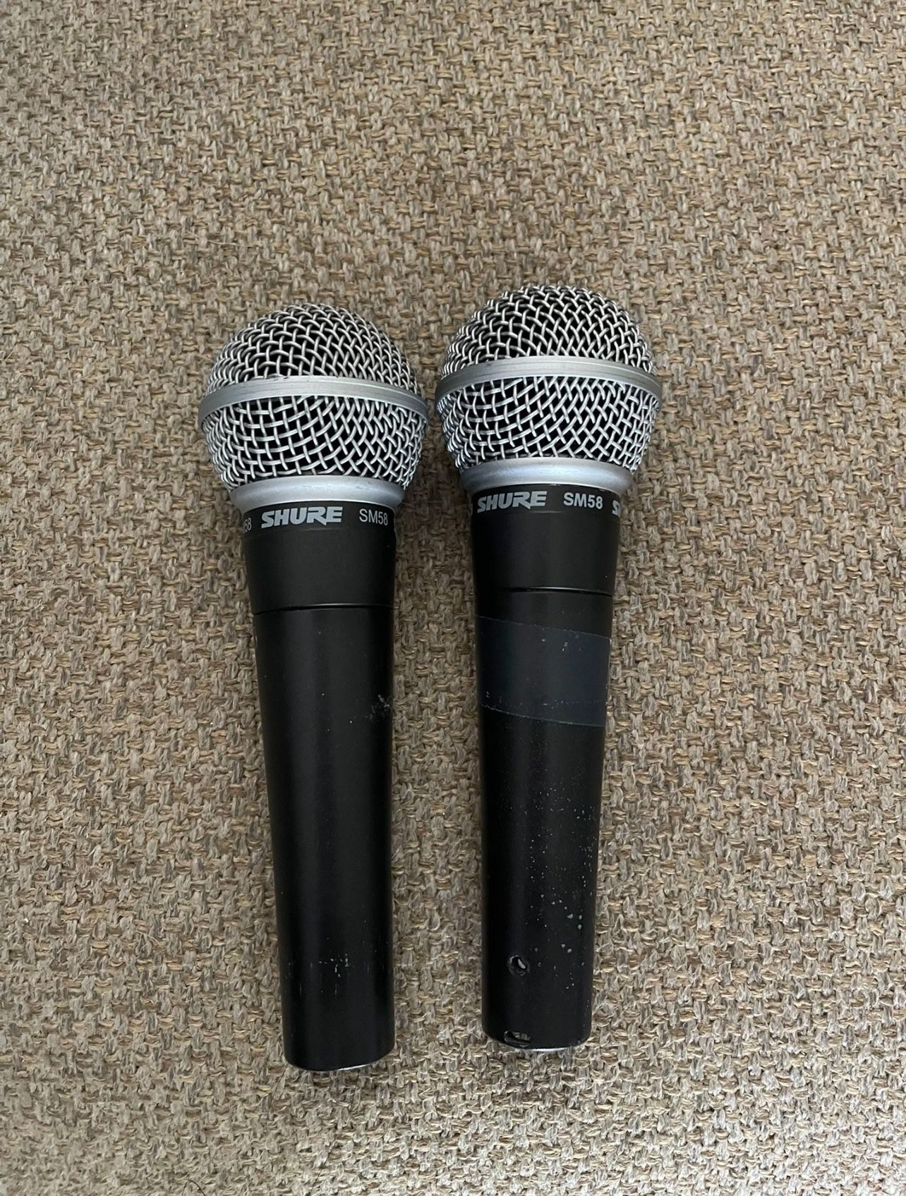 Shure Sm58 microphone