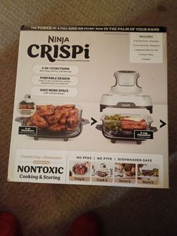 3 n 1 Ninja Crispi air cooker