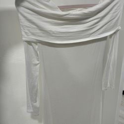 White maxi Dress