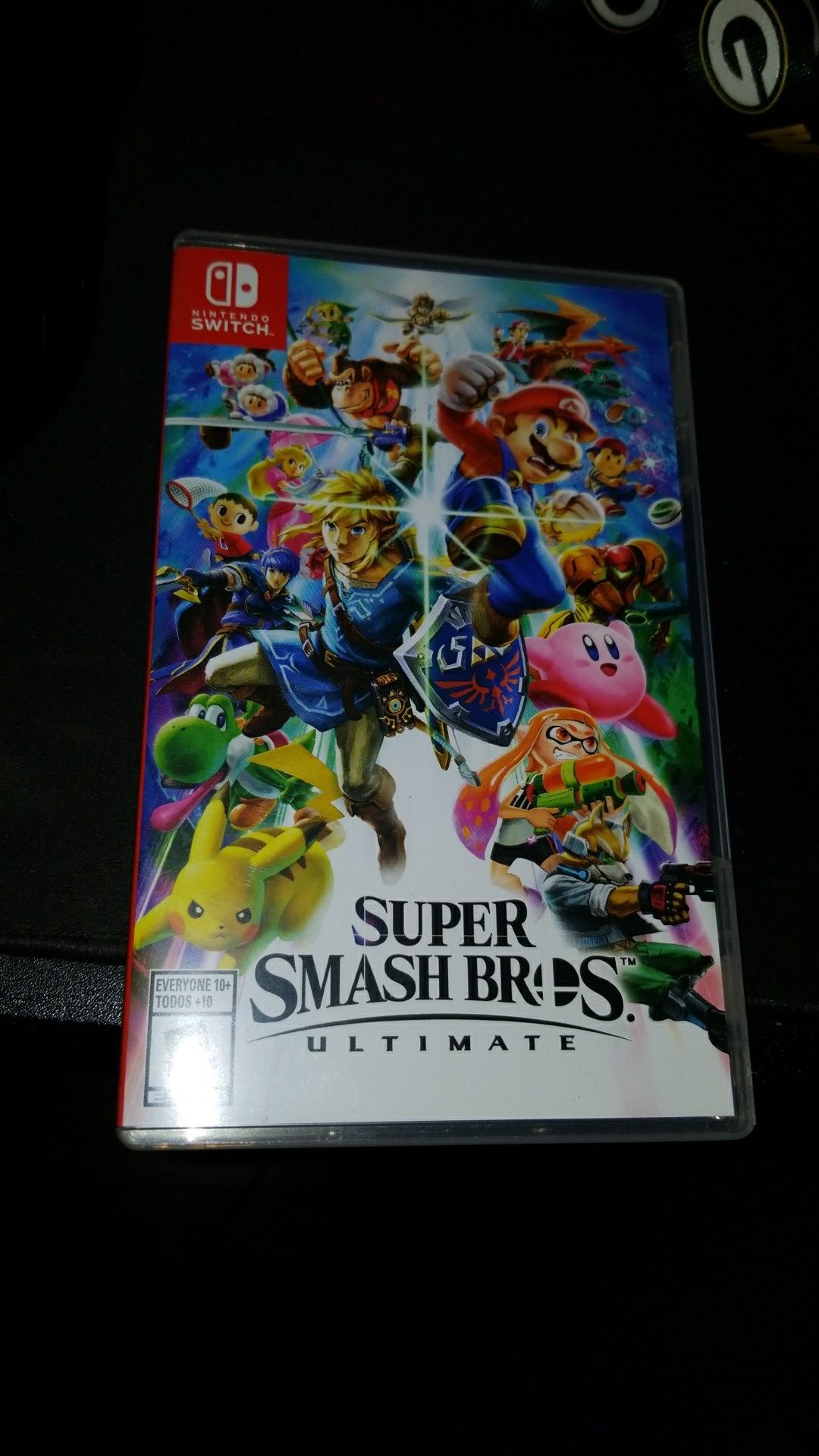 Super Smash Bros Nintendo Switch