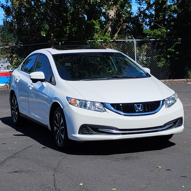2015 Honda Civic EX