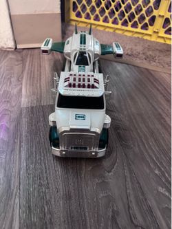 2014 Hess Toy Truck and Space Cruiser with Scout