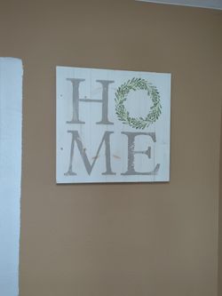 Home sign