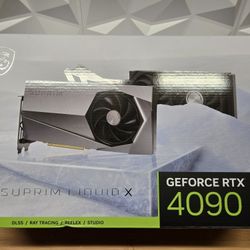 RTX 4090 24GB MSI SUPRIM LIQUID