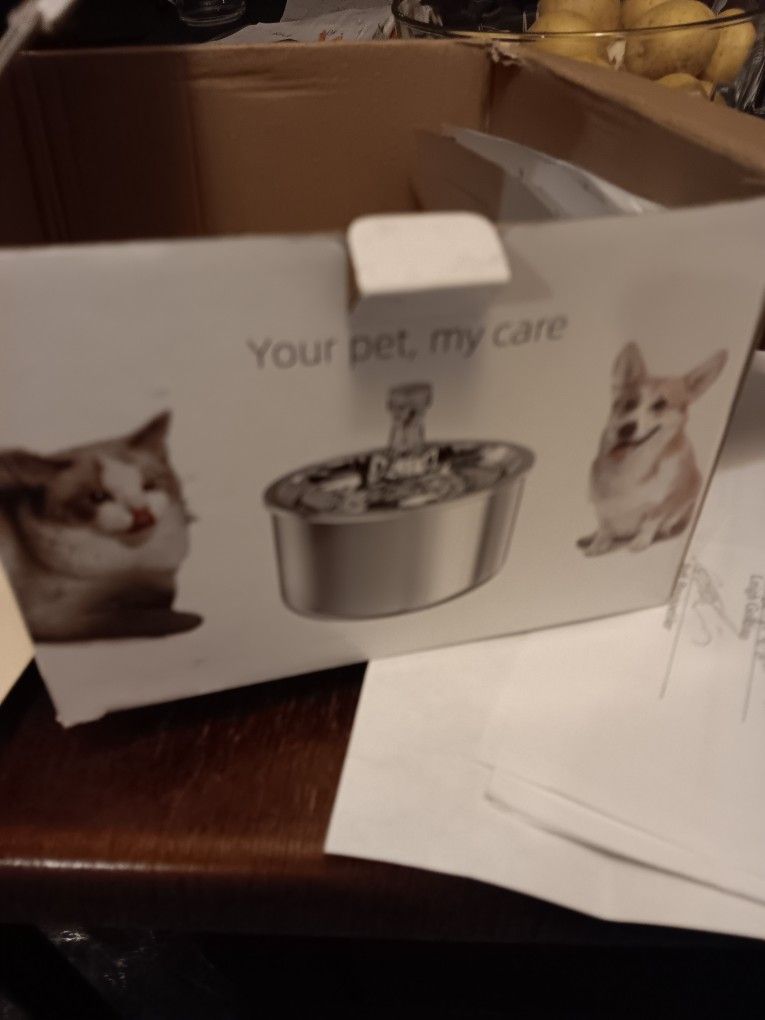 Water Fountain For Your Pet 