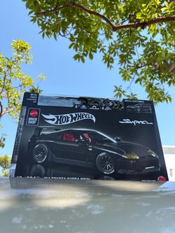 Toyota Supra Hot Wheels Brick Shop/lego