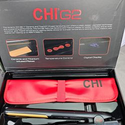 Chi G2 Hair Straightener.  Make Offer 