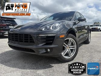 2017 Porsche Macan
