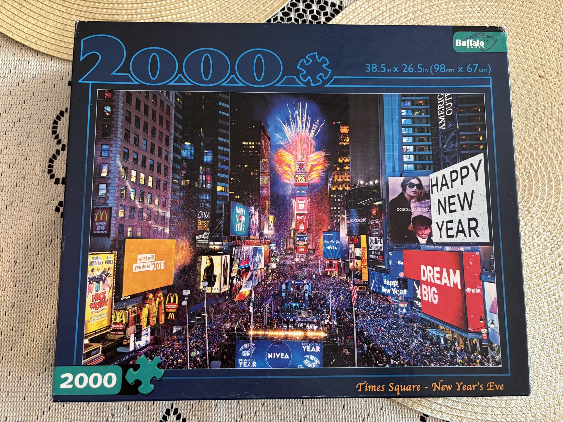 New York City Puzzles 2000