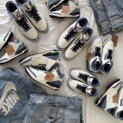 Nike Levis x Jumpman