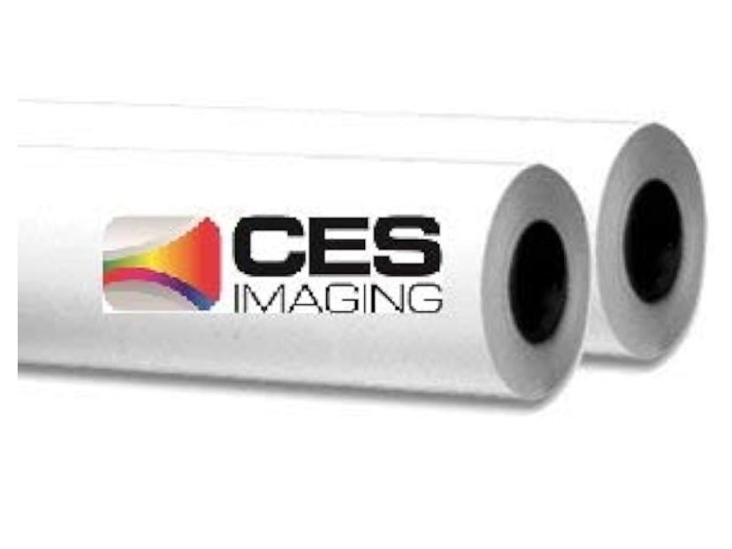 CES Imaging 24”x500’ 2 Rolls Bond Plotter Paper 3” Core