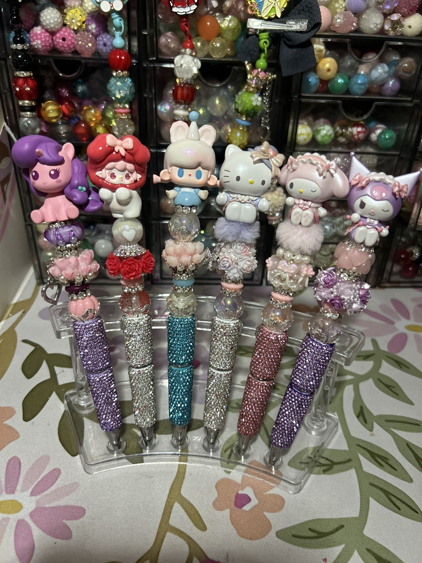 Beaded Pens
