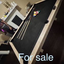 American Legend Pool Table Gently Used