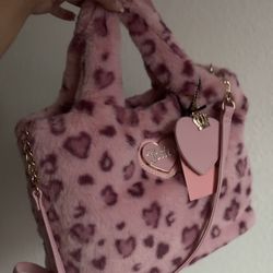 Juicy Couture Pink Cheetah Purse 